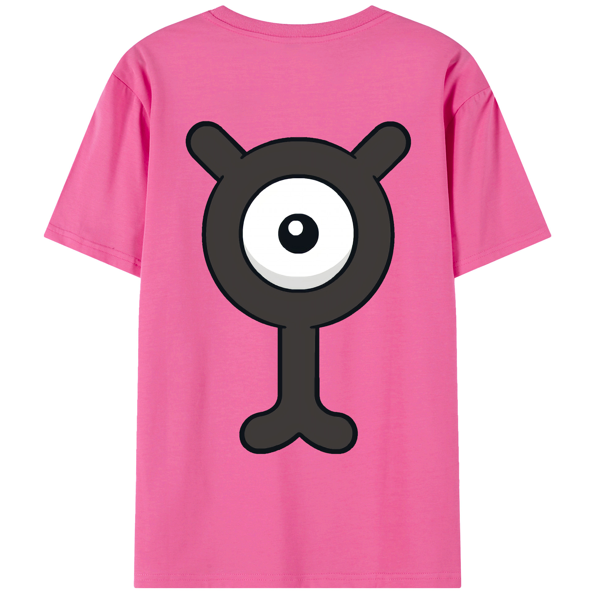（画像用） ポケットモンスター Pokémon レディース半袖Tシャツ(バックプリント)